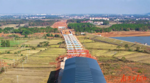 新進(jìn)展！南昌繞城高速西二環(huán)建設(shè)傳來好消息