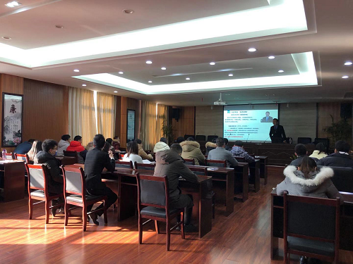 美麗江西，我是先行者—南昌城投土地開發(fā)投資有限公司組織開展培訓(xùn)講座