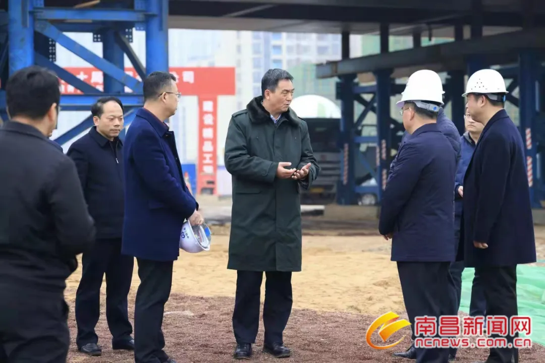 新年首日，南昌市委書記督導(dǎo)這些重點項目……