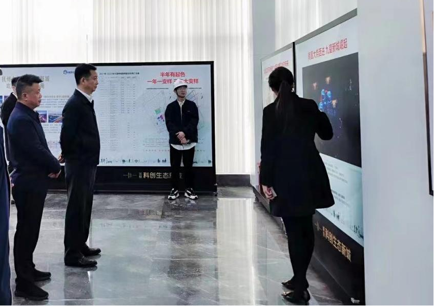 南昌市委常委、副市長肖云一行調(diào)研城投科創(chuàng)生態(tài)新城項目