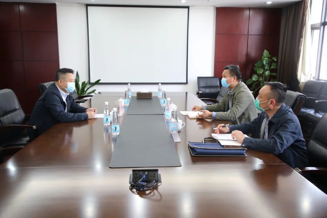 市國資委黨委委員、副主任易堅督導(dǎo)南昌城投集團(tuán)防疫工作